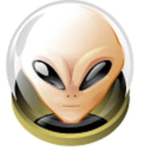 Alien Space Shooter LOGO-APP點子