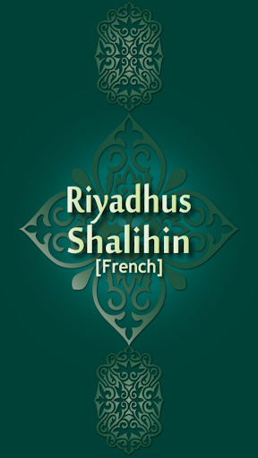 Riyad us Saliheen French