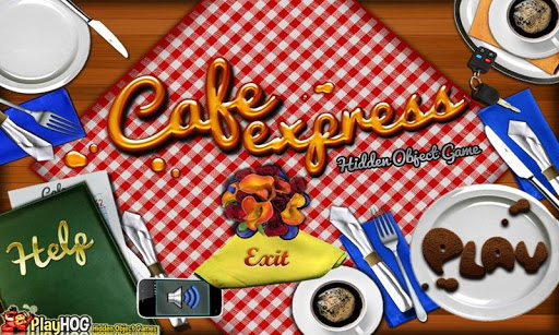 Cafe Express - Hidden Objects