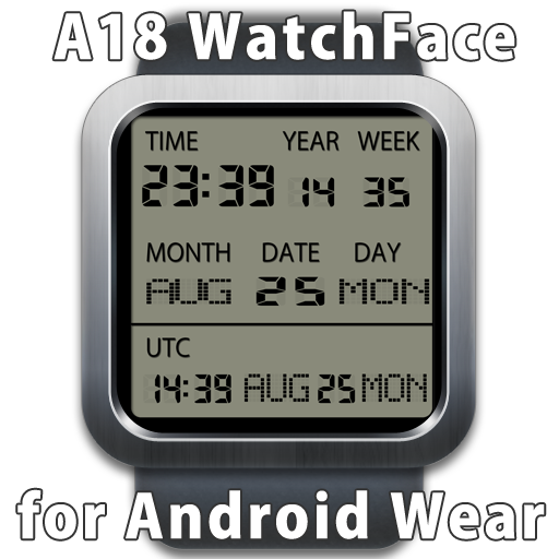 A18 WatchFace for Android Wear