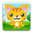 A Cute Cat Live-Wallpaper mobile app icon