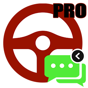 Safe Driving + Auto SMS + TTS logo