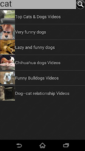 Free Download Funny dog TV - Video Search APK for Android