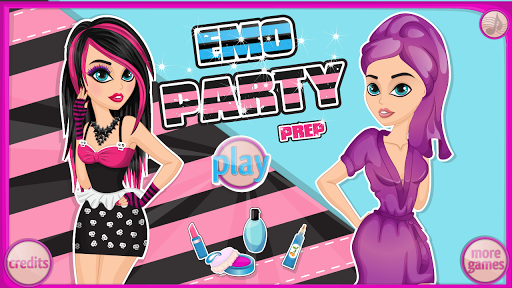 Emo Party Prep