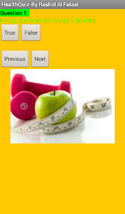 Health Quiz Screenshots 4