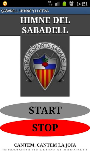 SABADELL F.C. HIMNO Y LETRA