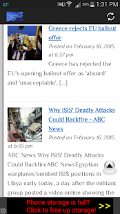 Free News Reader App for Android APK for Android