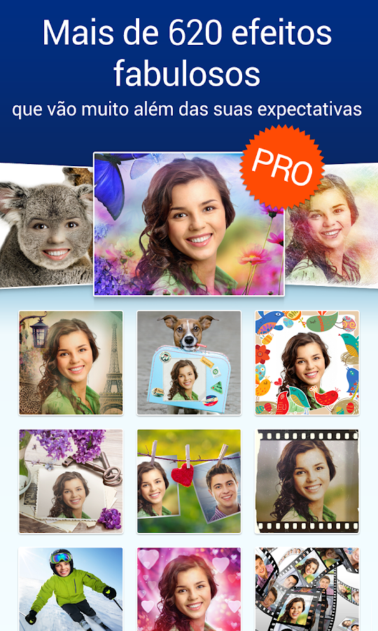 Pho.to Lab PRO: foto-montagens - screenshot
