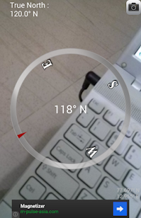 Free Compass with EMF and Camera APK