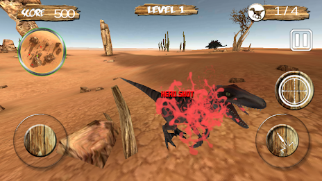 Dino Region : FPS Shooting poster 18