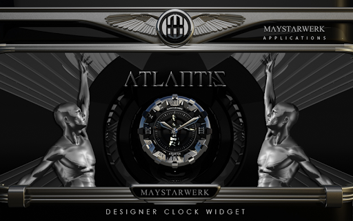 免費下載個人化APP|Clock Widget Atlantis app開箱文|APP開箱王