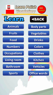 Download Learn Polish 1000 Words APK for Android