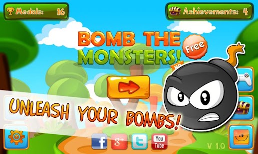 Bomb the Monsters FREE