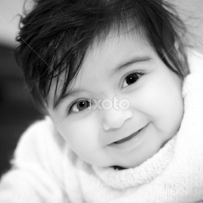 baby smile by Arun Sharma - Babies & Children Child Portraits