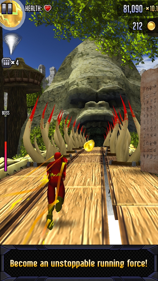 Batman & The Flash: Hero Run - screenshot