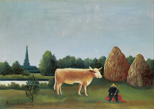 Scene in Bagneux on the Outskirts of Paris - Henri Rousseau — Google ...