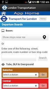 London Transport (TFL) Screenshots 2