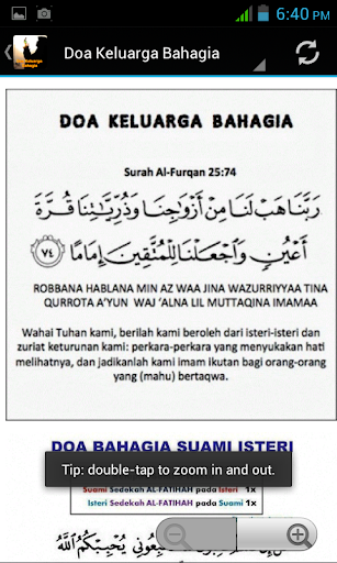 Doa Keluarga Bahagia