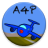 Airports 4 Pilots mobile app icon