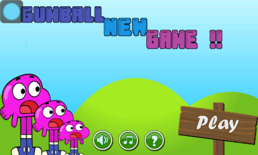 【免費冒險App】Gumball world game-APP點子