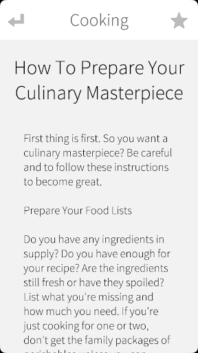 【免費書籍App】Cooking - Meals in the Kitchen-APP點子