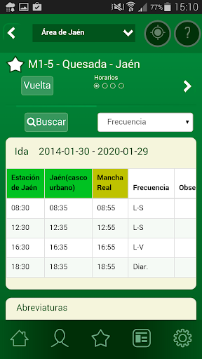 【免費交通運輸App】Transporte de Andalucía-APP點子