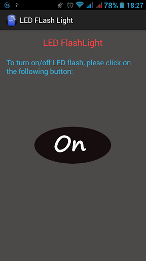 Phone flash Light