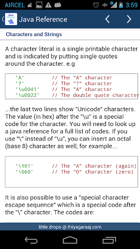 【免費教育App】Java Programming Reference-APP點子