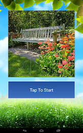 Garden Design and Flowers Tile Puzzle poster 9