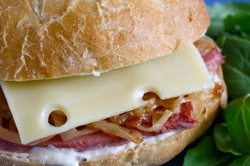 Horseradish-Caraway Mayonnaise