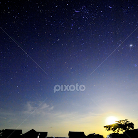 Full Moon by Agus Prasetya - Landscapes Weather