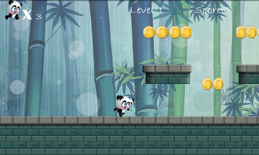 Panda Run - screenshot thumbnail
