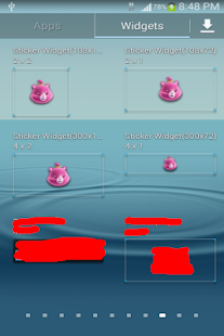 How to install Sticker Widget 11.0 apk for pc