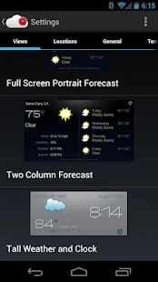 Recast Weather and Widgets - screenshot thumbnail