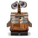 Wall E Theme Go Locker icon