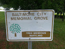 Baltimore City Memorial Grove