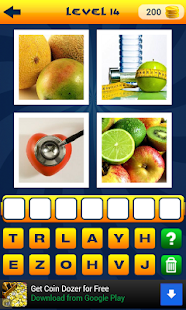 What's the Word: 4 Pics 1 Word