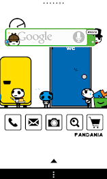 Search!  Panda near poster 2