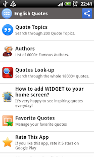 Download English Quotes APK for Android