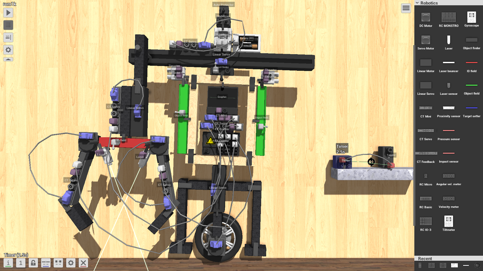 Principia - screenshot