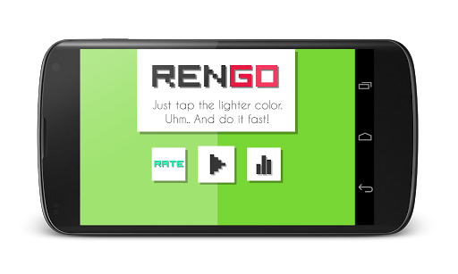 【免費街機App】Rengo - Color Run Game-APP點子