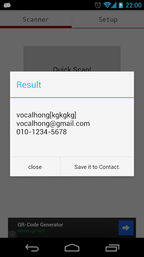 QR code scanner Android Apps on Google Play