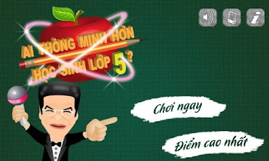 Game Android trí tuệ  | Ai thông minh hơn học sinh lớp 5 apk cho Android  -game-android.xtgem.com