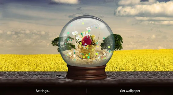 Spring Live Wallpaper Pro - screenshot thumbnail