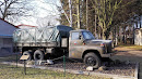 Pomník Army Tatra 148