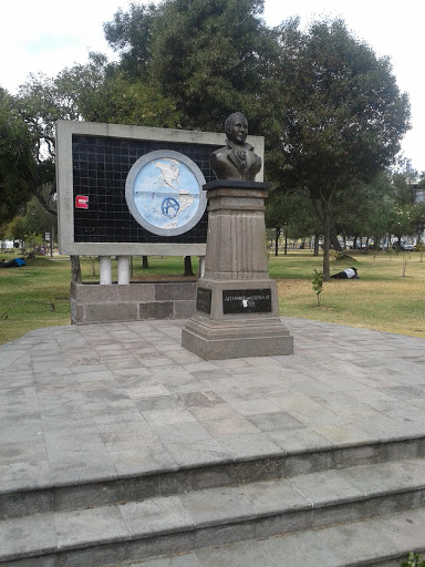 Busto Alexander Humboldt
