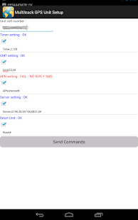 Free Multitrack GPS SMS Setup Tool APK