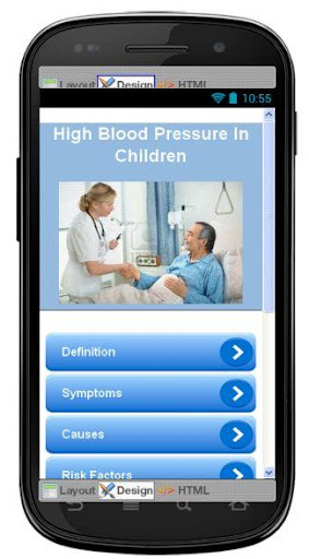 High Blood Pressure In Child