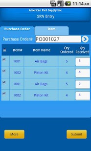 Mobile SCM Screenshots 3