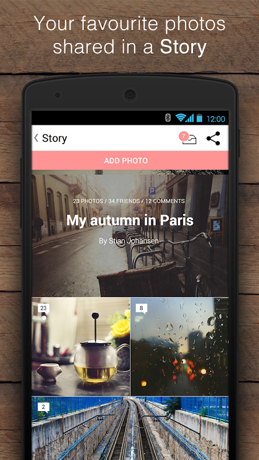 Capture App Photo Storage Android Apps on Google Play